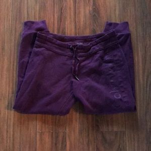 Calvin Klein sweat pants